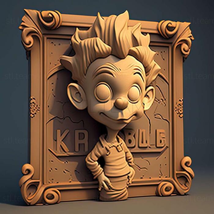 3D model Rugrats in Paris The Movie game (STL)